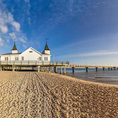 Wohnung Sanke Seeblick Heringsdorf  Exterior foto