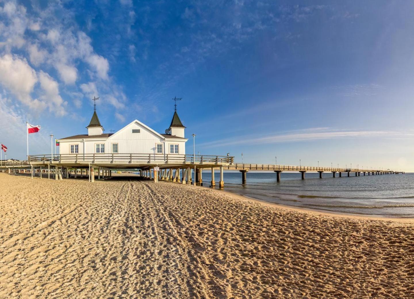 Wohnung Sanke Seeblick Heringsdorf  Exterior foto