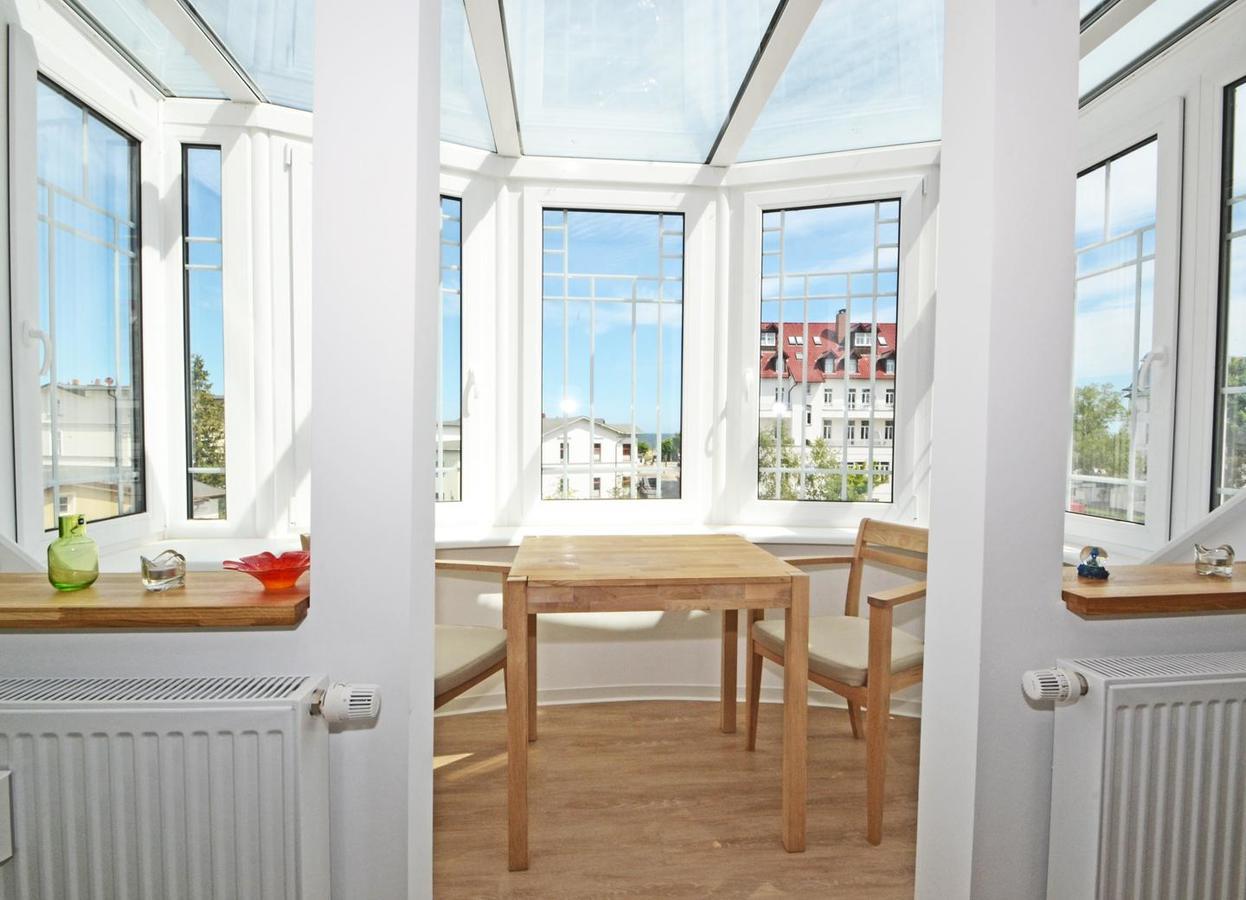 Wohnung Sanke Seeblick Heringsdorf  Exterior foto